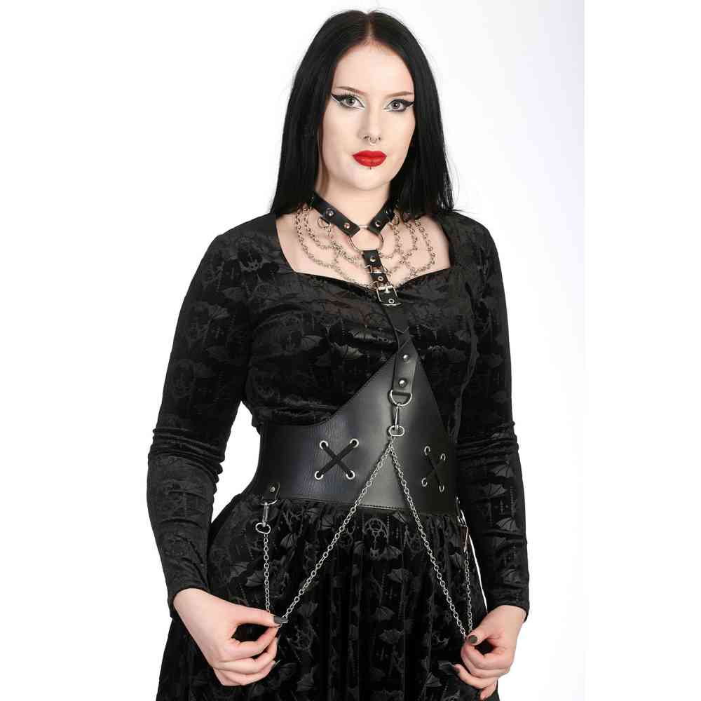 Banned - Sparrown Harness - Black